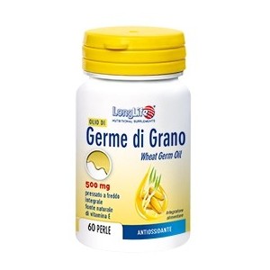 Longlife olio germe grano 60 perle