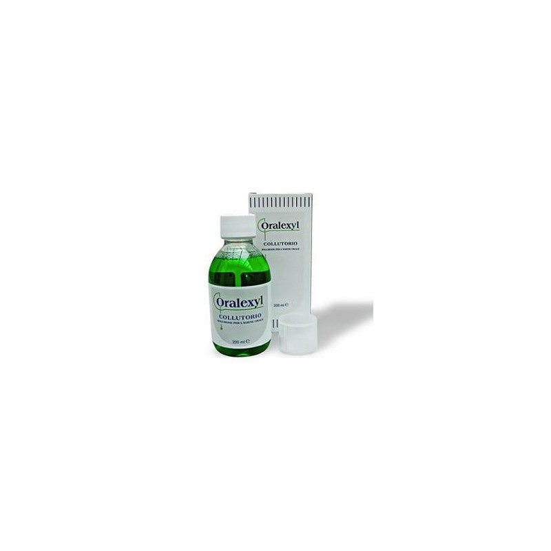 Collutorio oralexyl 200 ml Collutorio oralexyl 200 ml