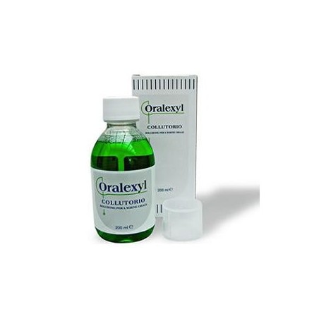 Collutorio oralexyl 200 ml Collutorio oralexyl 200 ml