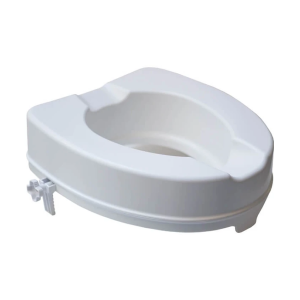 Alza wc fissaggio laterale altezza 10