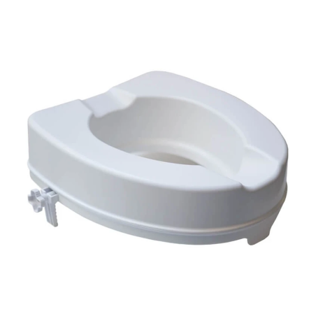 Alza wc fissaggio laterale altezza 10