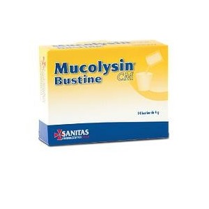 Mucolysin cm 14 bustine