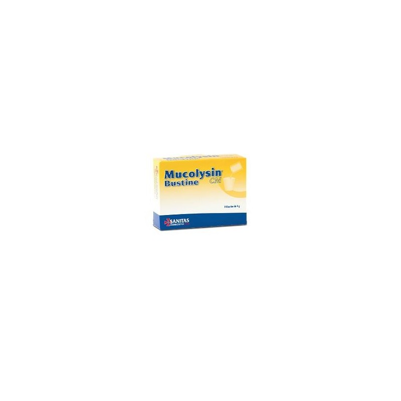 Mucolysin cm 14 bustine