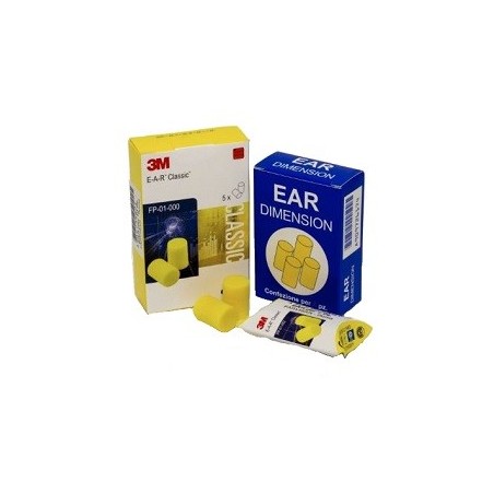 Ear tappo auricolare in spugna 10 pezzi