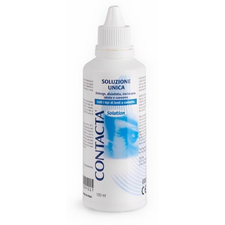Soluzione unica isotonica contacta 100ml