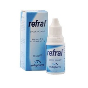 Refral gocce oculari multidose 10 ml