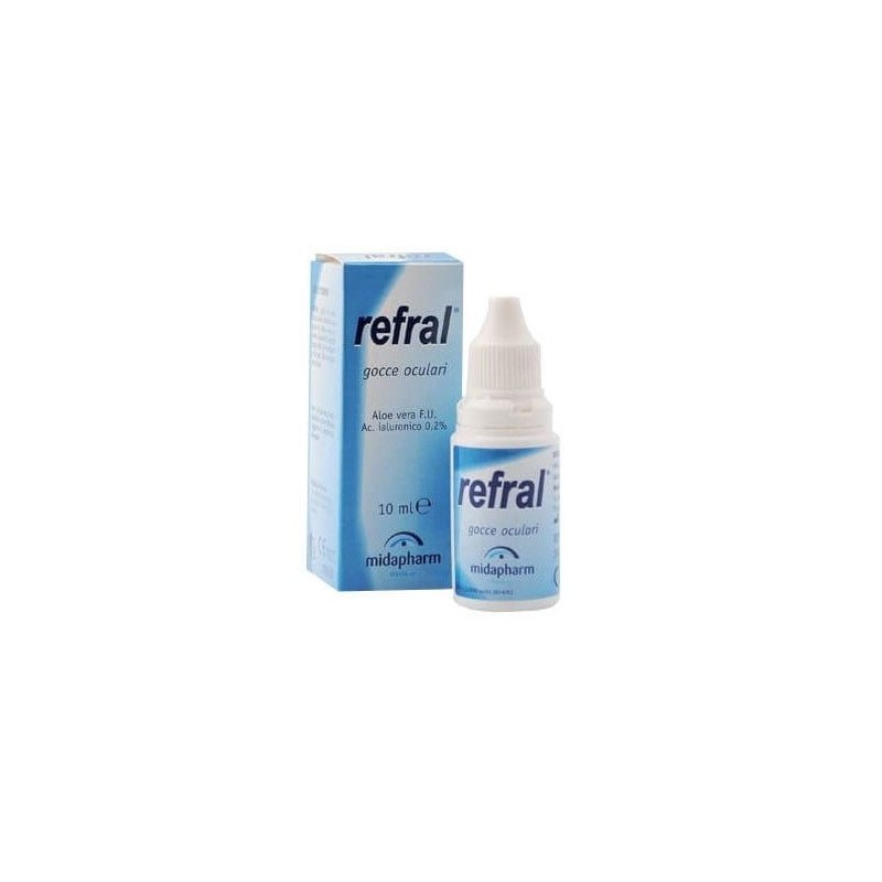 Refral gocce oculari multidose 10 ml