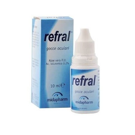 Refral gocce oculari multidose 10 ml