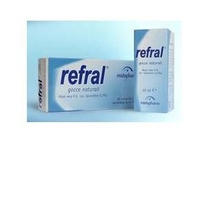 Refral gocce oculari multidose 10 ml