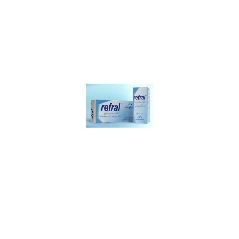 Refral gocce oculari multidose 10 ml