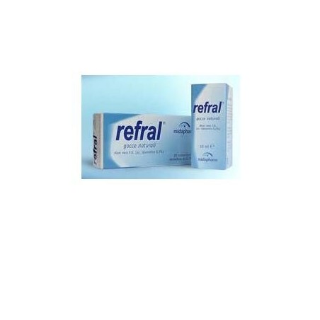 Refral gocce oculari multidose 10 ml