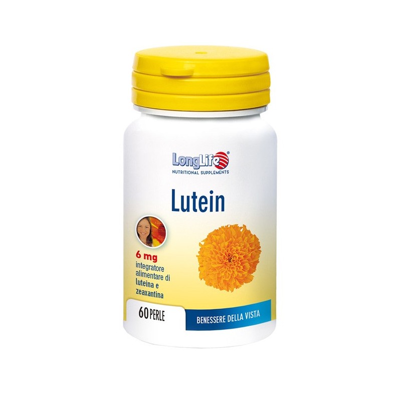Longlife lutein 60 perle