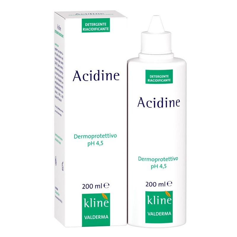 Acidine liquido dermatologico 200 ml kline' Acidine liquido dermatologico 200 ml kline'