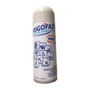 Frigofast ghiaccio spray bomboletta 200 ml