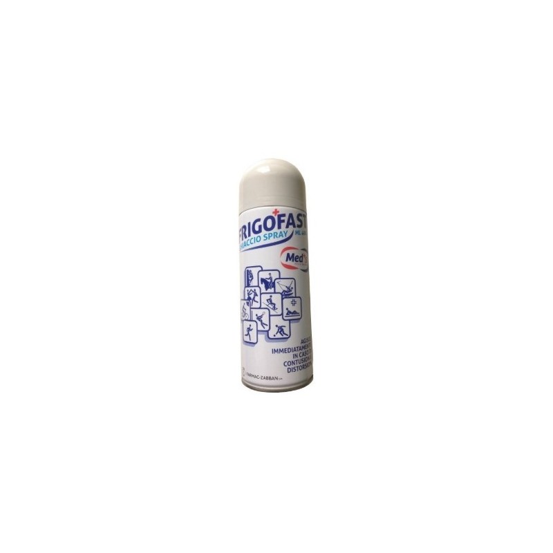 Frigofast ghiaccio spray bomboletta 200 ml