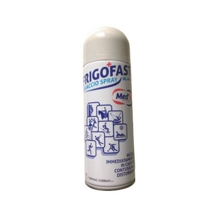 Frigofast ghiaccio spray bomboletta 200 ml