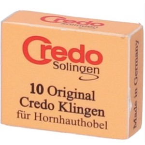 Credo lamette original display box 10 pezzi
