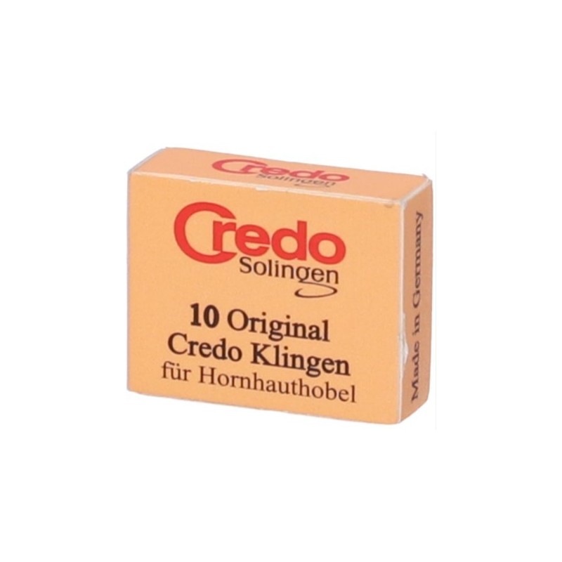 Credo lamette original display box 10 pezzi