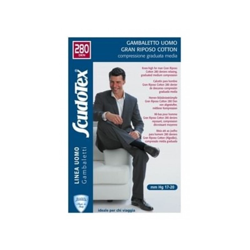 Gambaletto scudovaris gran riposo classic blu 3