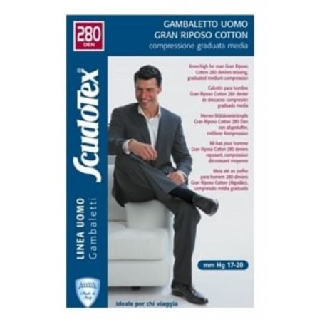 Gambaletto scudovaris gran riposo classic blu 3