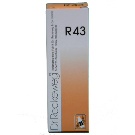 Reckeweg r43 gocce 22 ml