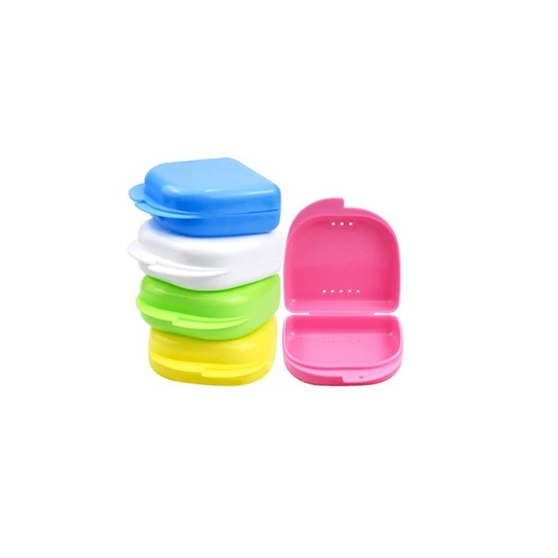 Contenitore porta apparecchi ortodontici 1 pezzo