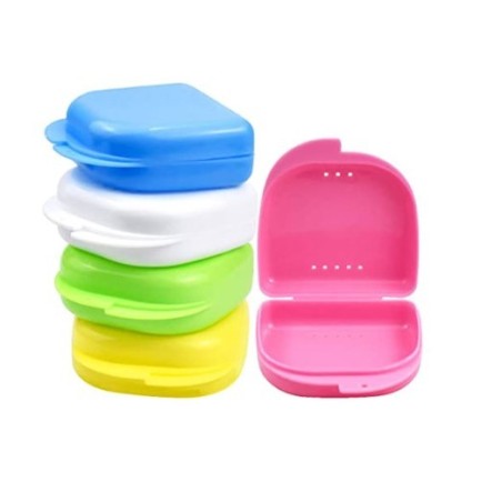 Contenitore porta apparecchi ortodontici 1 pezzo