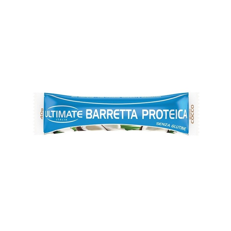 Ultimate barretta proteica cocco 40 g 1 pezzo