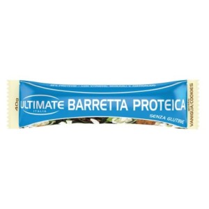 Ultimate barretta proteica vaniglia/cookie 40 g
