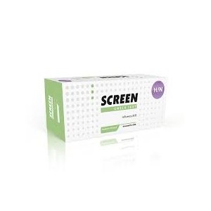 Screen test rapido virus influenza a/b tampone nasale/faringeo test influenza