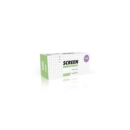 Screen test rapido virus influenza a/b tampone nasale/faringeo test influenza