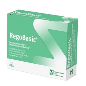 Regobasic 12 bustine polvere
