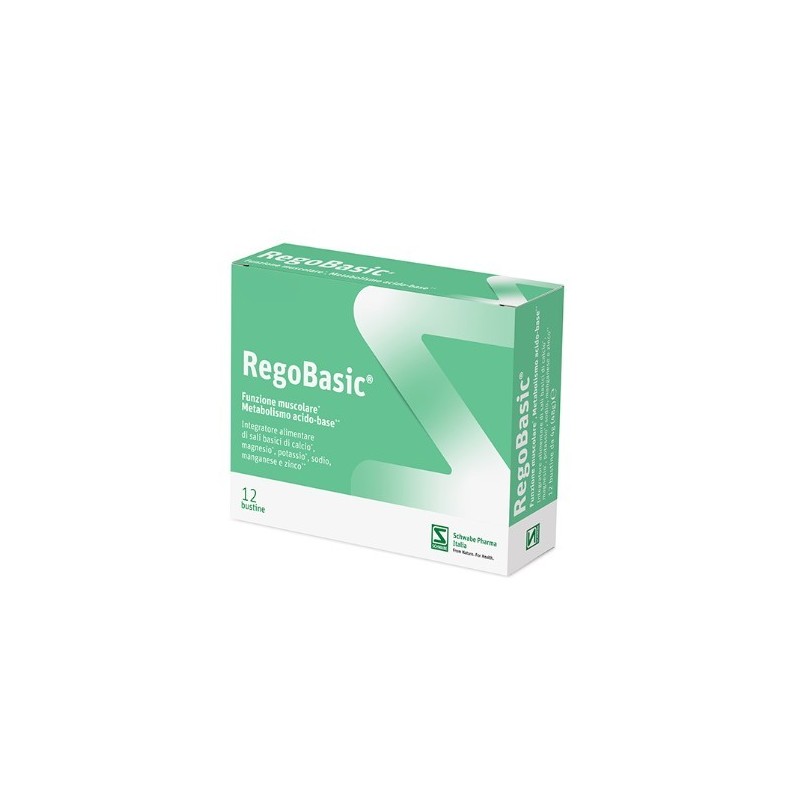 Regobasic 12 bustine polvere
