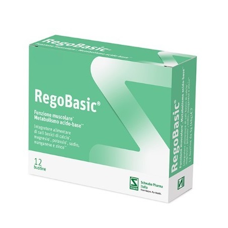 Regobasic 12 bustine polvere