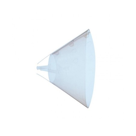 Collare elisabettiano classico/opaco 30 cm xxl