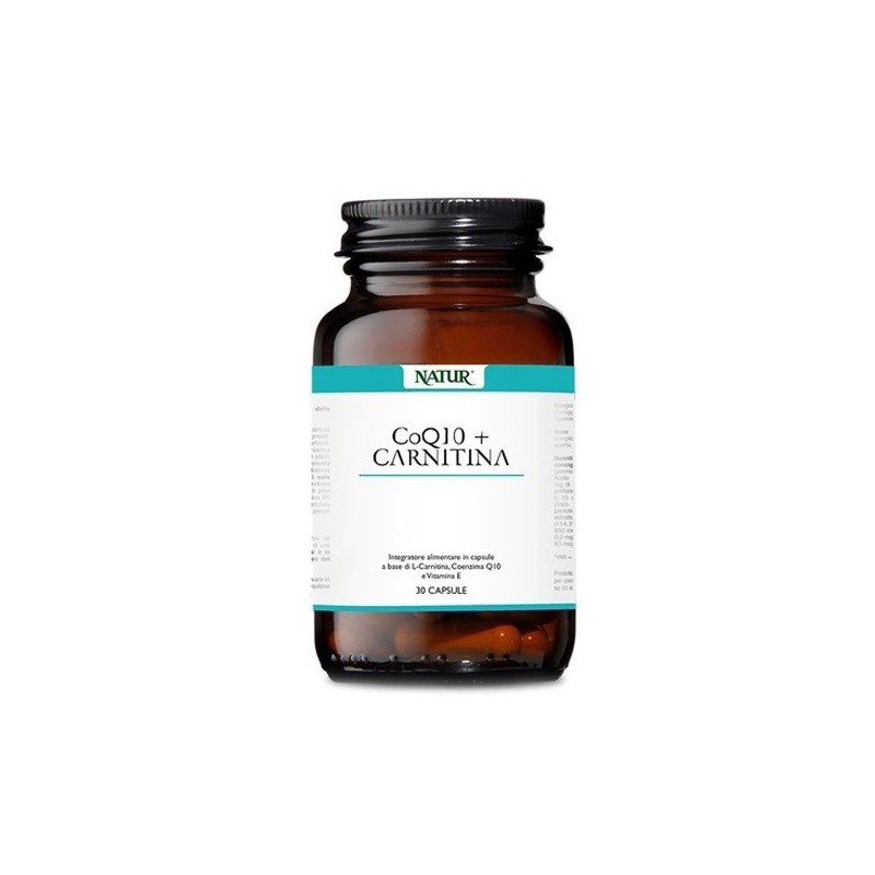Coq10+carnitina 30 capsule