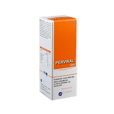 Perviral gola spray orale 30 ml