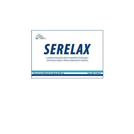 Serelax 36 capsule