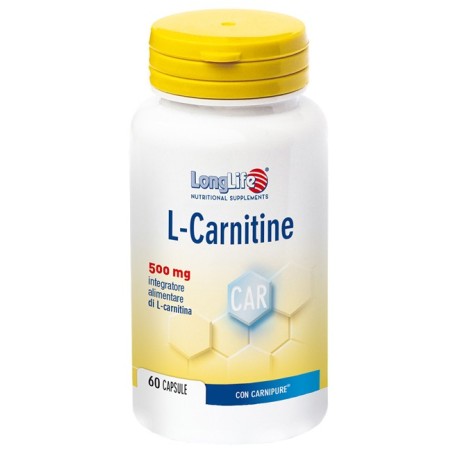 Longlife l-carnitine 60 capsule Longlife l-carnitine 60 capsule