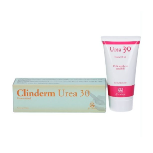 Clinderm urea 30 crema trattamento 100 ml
