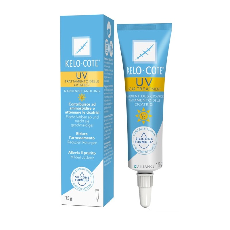 Gel cicatrici kelo cote uv spf30 15 g