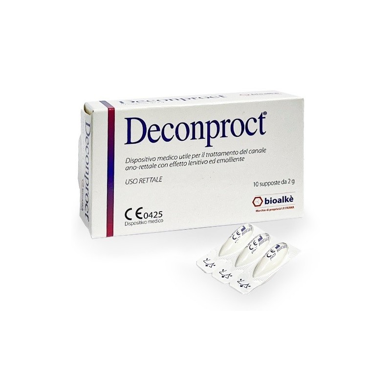 Deconproct supposte 10 pezzi