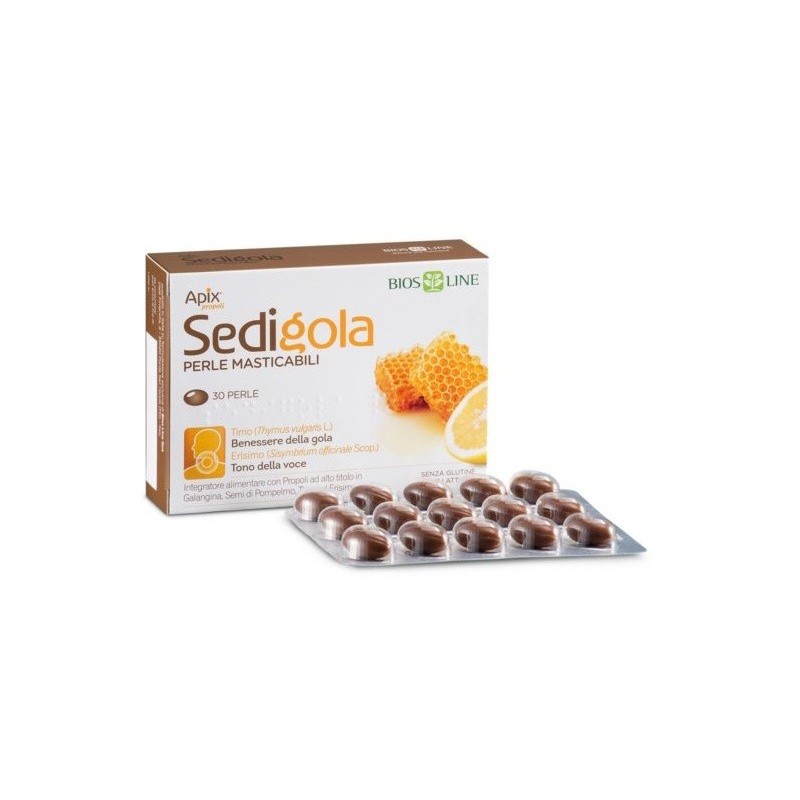 Sedigola perle masticabili 30 perle