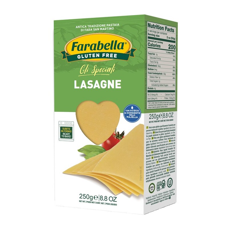 Farabella lasagne 250 g