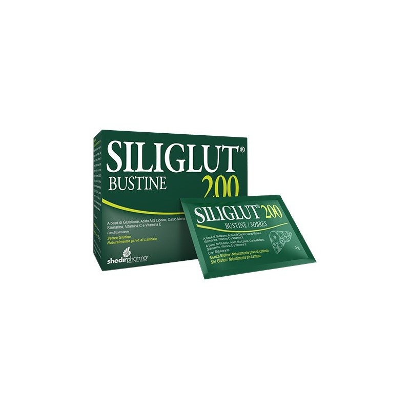 Siliglut 200 20 bustine in astuccio 60 g
