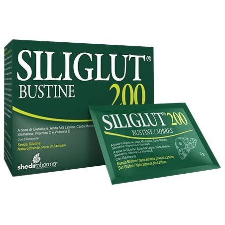 Siliglut 200 20 bustine in astuccio 60 g