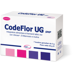Codeflor ug 14 bustine astuccio 42 g