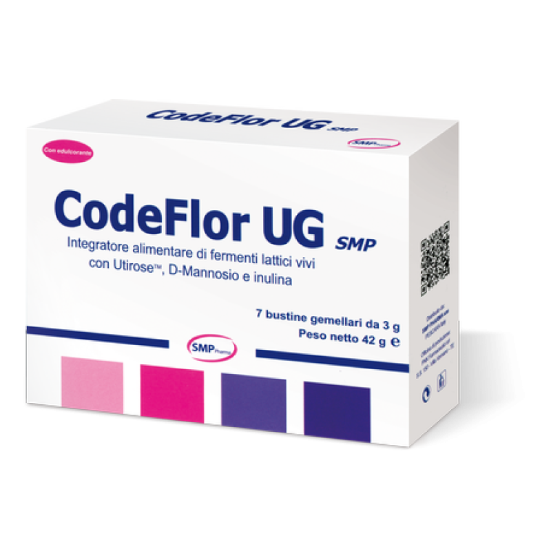 Codeflor ug 14 bustine astuccio 42 g Codeflor ug 14 bustine astuccio 42 g