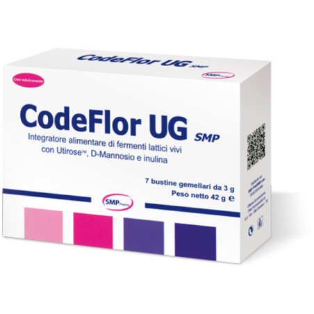 Codeflor ug 14 bustine astuccio 42 g Codeflor ug 14 bustine astuccio 42 g