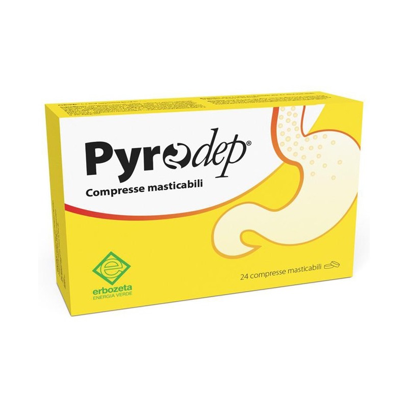 Pyrodep 24 compresse masticabili Pyrodep 24 compresse masticabili